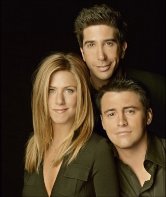 Friends Aniston Cox Kudrow poster