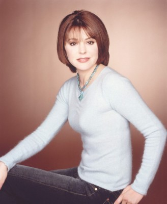 Jane Leeves canvas poster