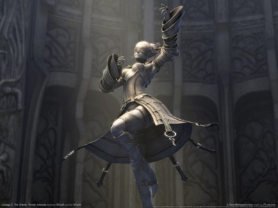 Lineage 2 the chaotic throne interlude Stickers GW10285