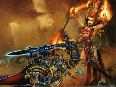 Warhammer online age of reckoning Poster GW10626