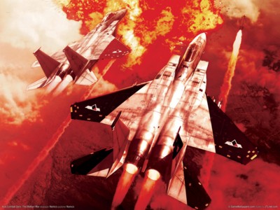 Ace combat zero the belkan war poster