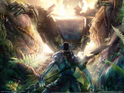 Avatar the game posters