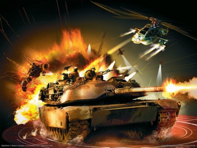 Battlefield 2 modern combat Poster GW10750