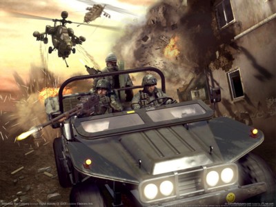 Battlefield bad company Poster GW10752