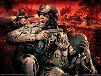Brothers in arms hells highway Mouse Pad GW10803