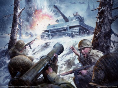 Call of duty united offensive posters