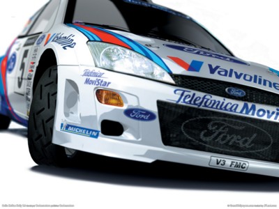 Colin mcrae rally 20 wooden framed poster
