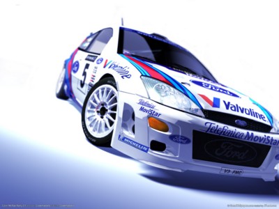 Colin mcrae rally 20 mouse pad