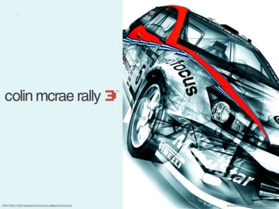 Colin mcrae rally 3 Poster GW10864