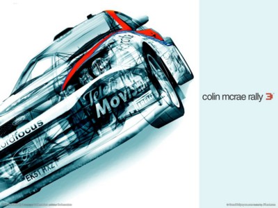 Colin mcrae rally 3 Poster GW10865