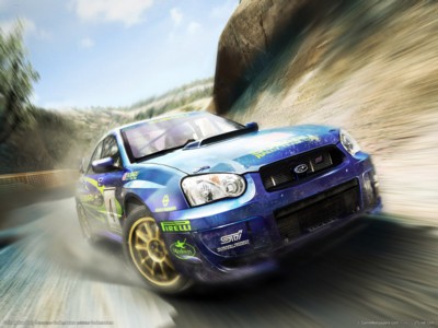 Colin mcrae rally 5 poster