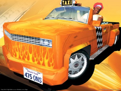 Crazy taxi 3 high roller Poster GW10888