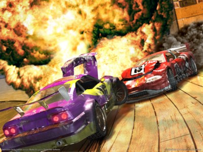 Destruction derby arenas Poster GW10914