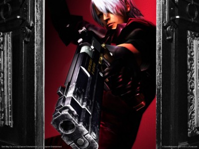 Devil may cry mouse pad