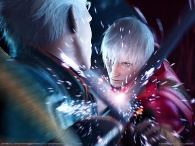 Devil may cry 3 dantes awakening special edition posters