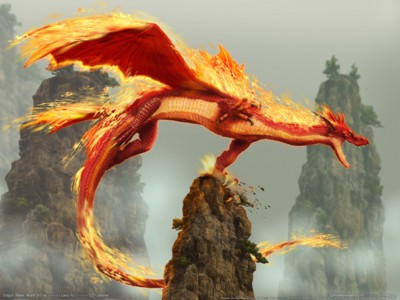 Dragon blade wrath of fire tote bag #GW10945