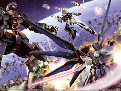 Dynasty warriors gundam 2 Poster GW10968