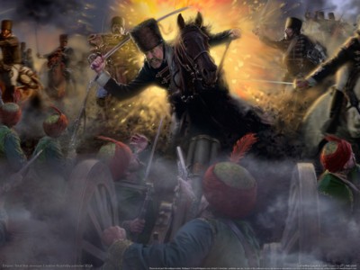 Empire total war canvas poster