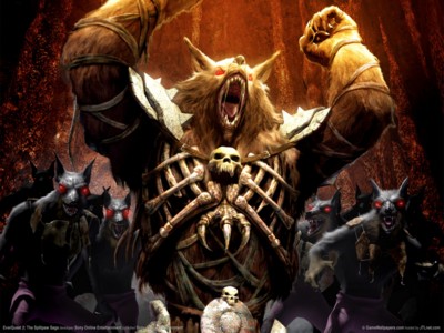 Everquest 2 the splitpaw saga Poster GW11018