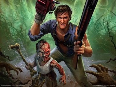 Evil dead regeneration Poster GW11025