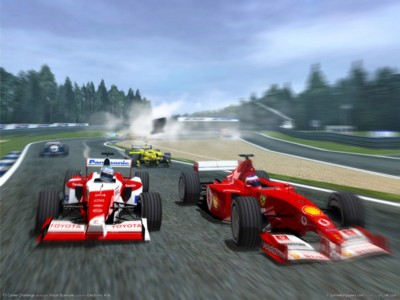 F1 career challenge posters