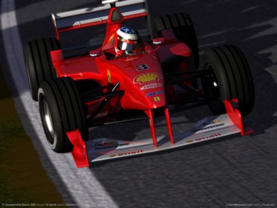 F1 championship season 2000 Poster GW11032