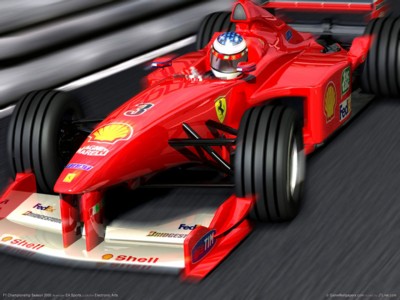 F1 championship season 2000 Poster GW11033