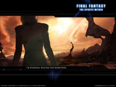 Final fantasy the spirits within canvas poster