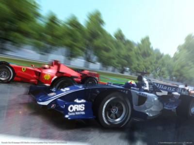 Formula one 06 poster