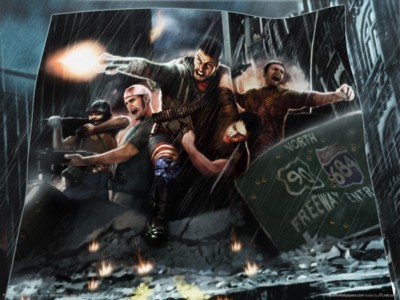 Freedom fighters posters