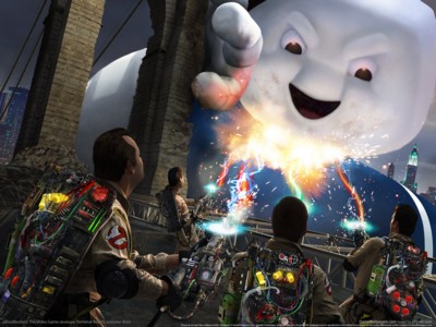 Ghostbusters the video game Poster GW11092