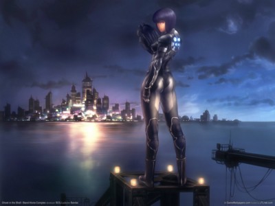 Ghost in the shell stand alone complex Mouse Pad GW11093