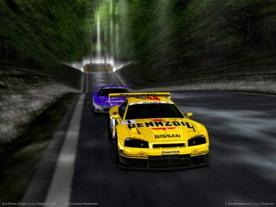 Gran turismo 3 a-spec poster with hanger