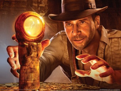 Indiana jones and the staff of kings Poster GW11145