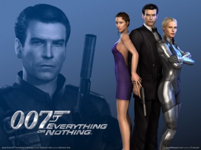 James bond 007 everything or nothing poster