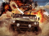 Just cause 2 Mouse Pad GW11185