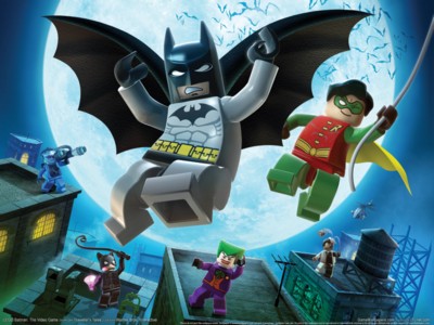 Lego batman the video game Poster GW11215