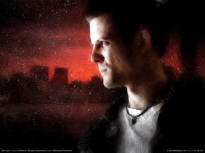 Max payne canvas poster