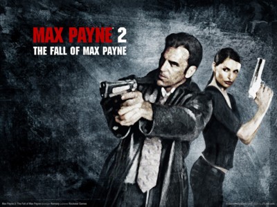 Max payne 2 the fall of max payne Stickers GW11268