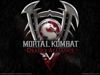 Mortal kombat deadly alliance tote bag #GW11300