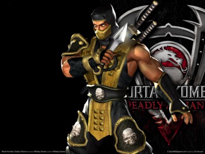 Mortal kombat deadly alliance Poster GW11301