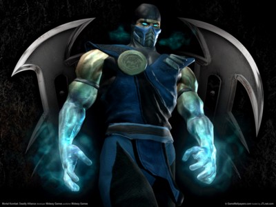 Mortal kombat deadly alliance poster