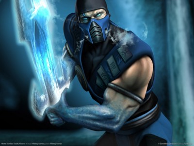 Mortal kombat deadly alliance poster