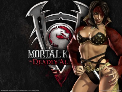 Mortal kombat deadly alliance poster