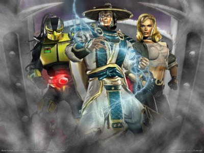 Mortal kombat deadly alliance Poster GW11306