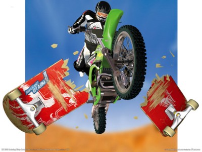 Mx 2002 featuring ricky carmichael Poster GW11333