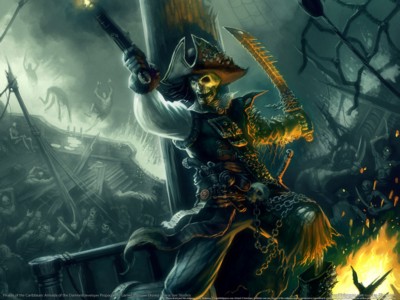 Pirates of the caribbean armada of the damned posters