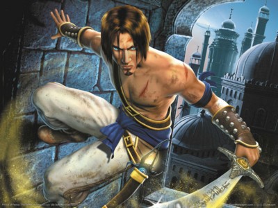 Prince of persia the sands of time poster with hanger