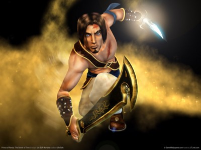Prince of persia the sands of time canvas poster
