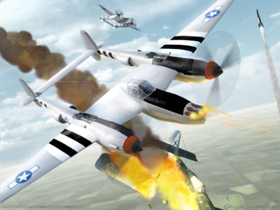 Secret weapons over normandy Poster GW11519